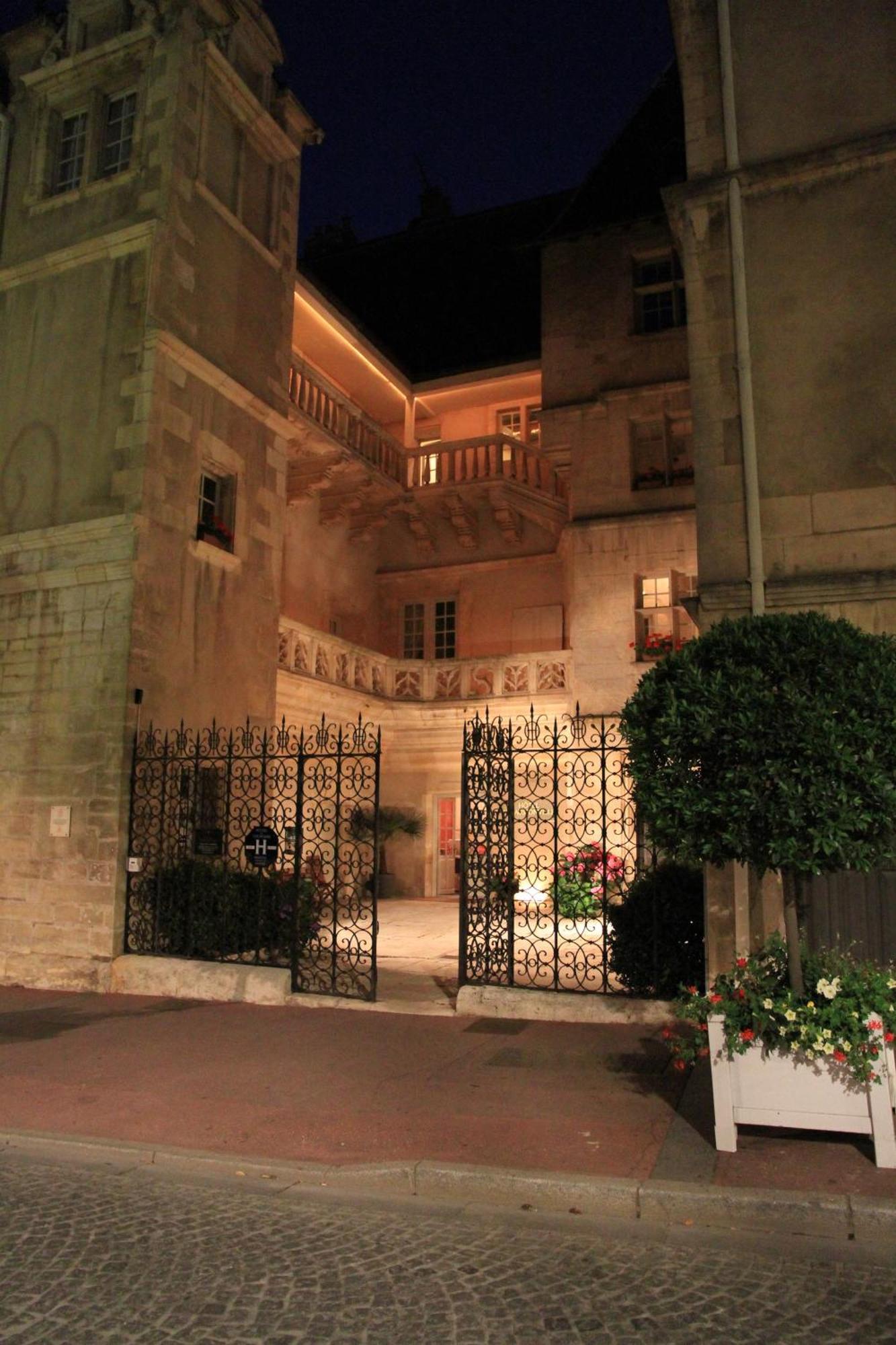 Hotel D'Haussonville Νανσύ Εξωτερικό φωτογραφία