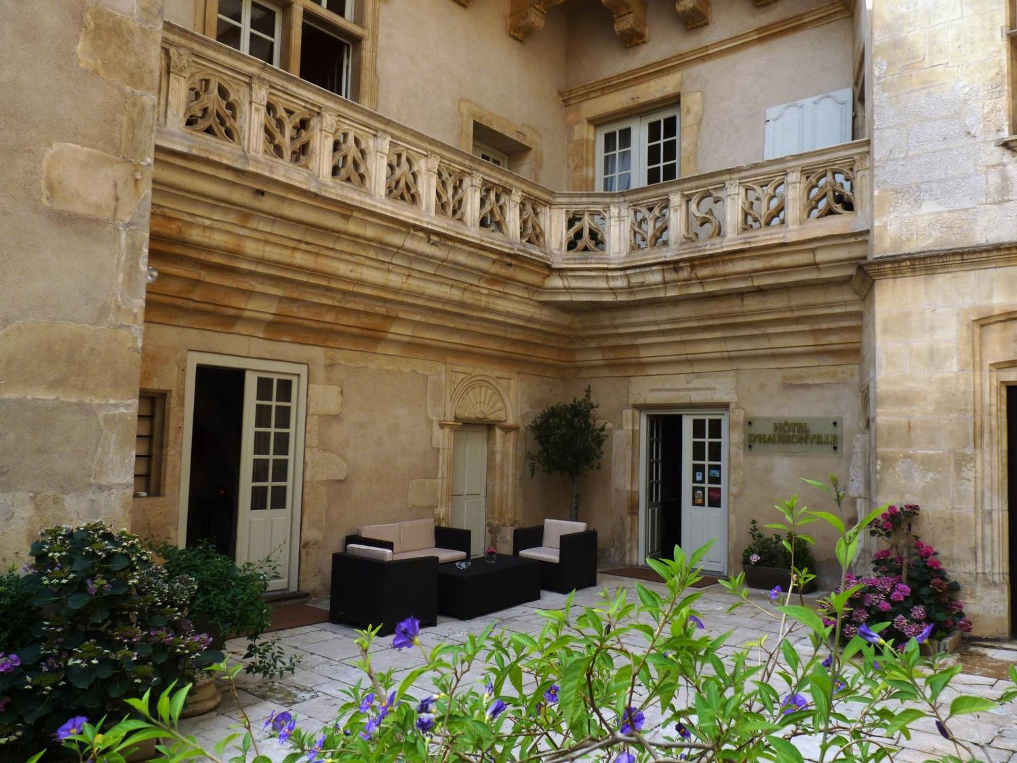 Hotel D'Haussonville Νανσύ Εξωτερικό φωτογραφία