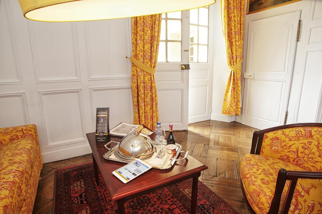 Hotel D'Haussonville Νανσύ Εξωτερικό φωτογραφία