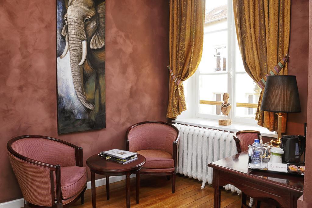 Hotel D'Haussonville Νανσύ Εξωτερικό φωτογραφία