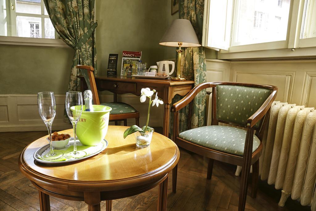 Hotel D'Haussonville Νανσύ Εξωτερικό φωτογραφία