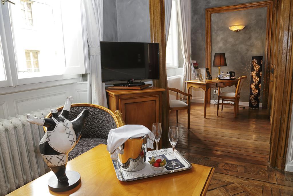 Hotel D'Haussonville Νανσύ Εξωτερικό φωτογραφία
