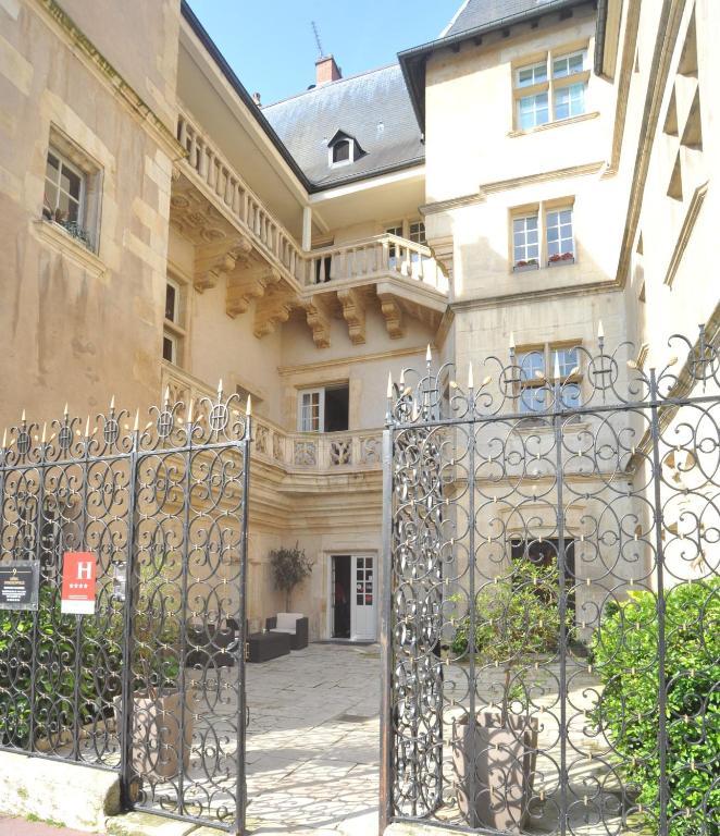 Hotel D'Haussonville Νανσύ Εξωτερικό φωτογραφία
