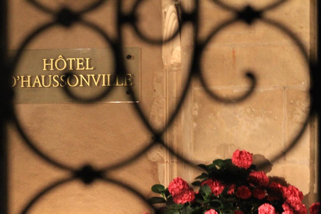 Hotel D'Haussonville Νανσύ Εξωτερικό φωτογραφία