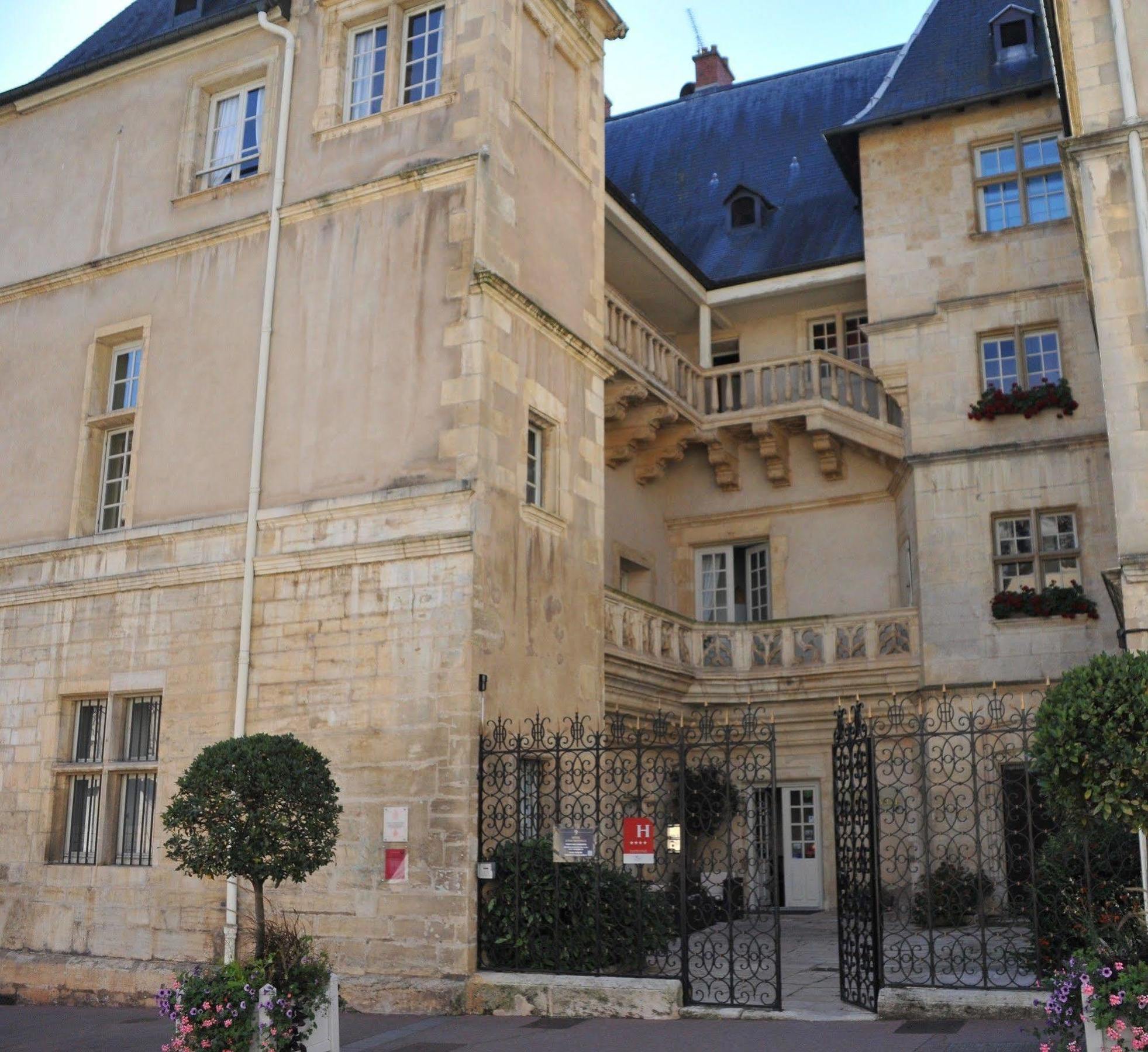 Hotel D'Haussonville Νανσύ Εξωτερικό φωτογραφία