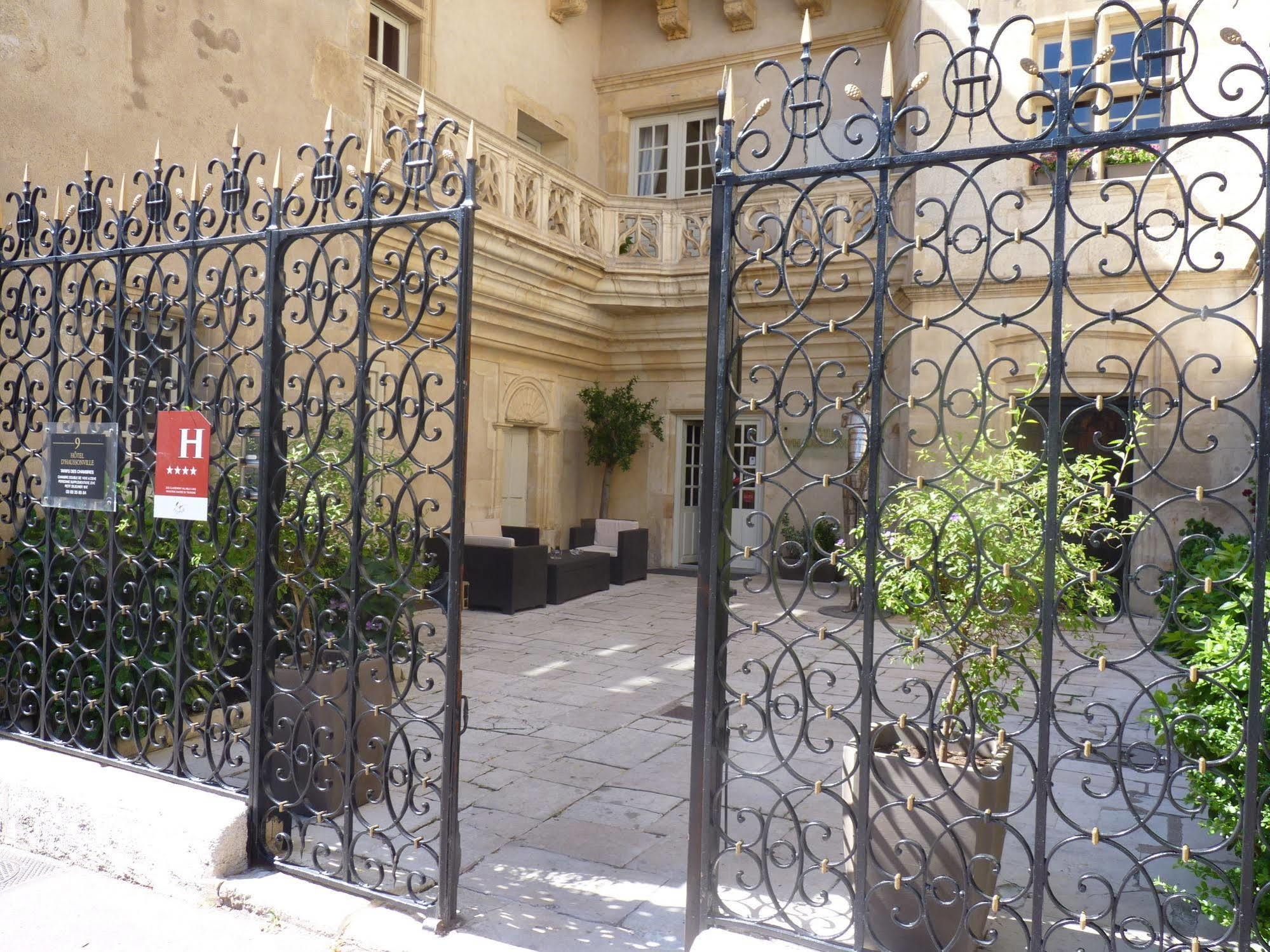 Hotel D'Haussonville Νανσύ Εξωτερικό φωτογραφία