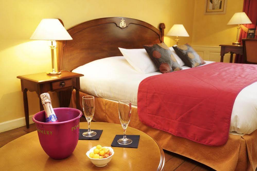 Hotel D'Haussonville Νανσύ Εξωτερικό φωτογραφία